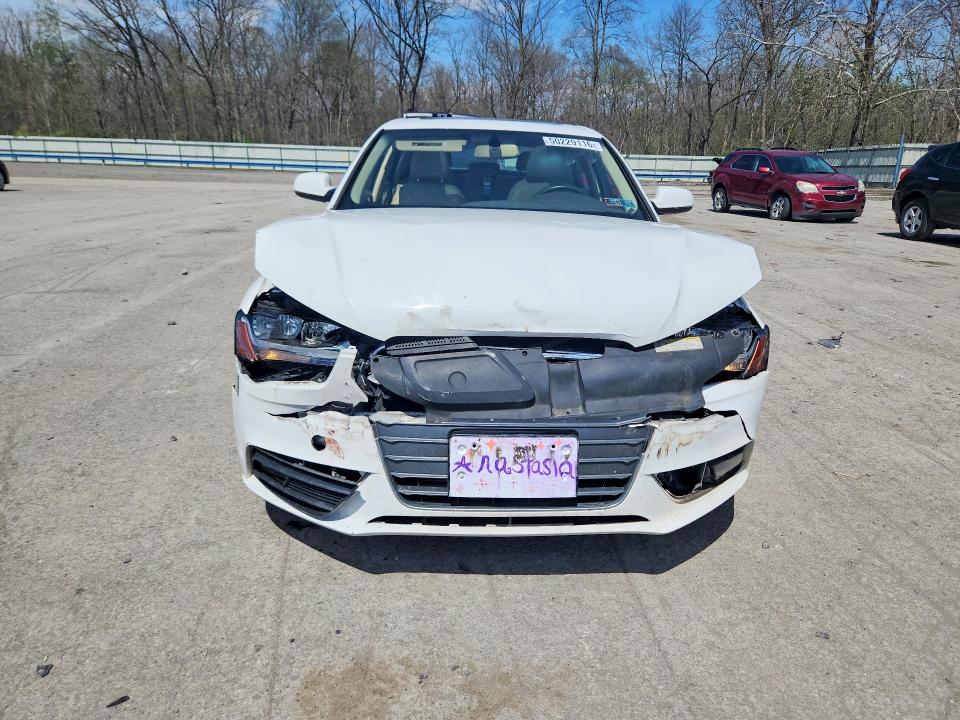 2014 Audi A4 VIN WAUBFAFL0EN002174 COPART salvage auction — FRONT END, PA - CERTIFICATE OF SALVAGE, sold $875 on 2026-07-02 (photo 5)
