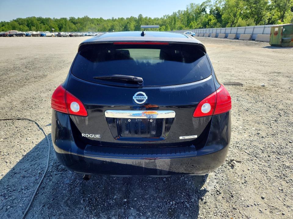 2013 Nissan Rogue VIN JN8AS5MT7DW514631 COPART salvage auction — FRONT END, Sc - Cert Of Title-Salvage, sold $575 on 2026-07-27 (photo 6)