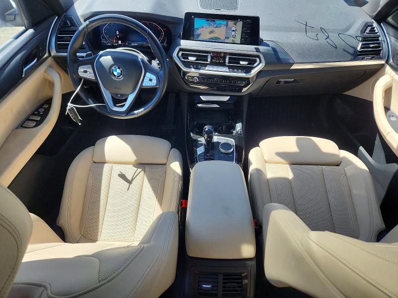 2024 BMW X3 VIN WBX57DP06RN251557 COPART salvage auction — REAR END, Ma - Cert Of Title-Salvage, sold $14,200 on 2026-07-15 (photo 8)