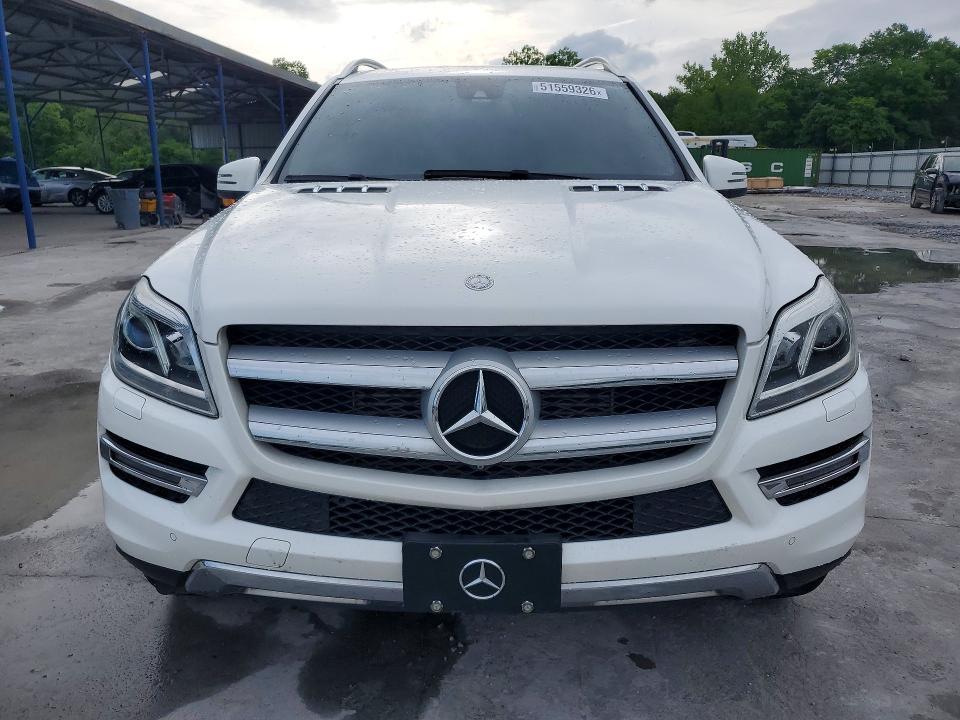 2015 Mercedes-benz Gl-klasse VIN 4JGDF2EEXFA453542 COPART salvage auction — MINOR DENT/SCRATCHES, Ga - Certificate Of Title (P), sold $8,500 on 2026-07-07 (photo 5)