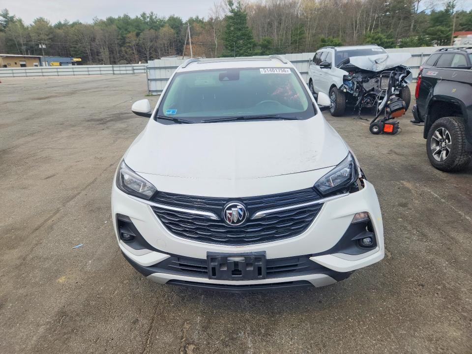 2020 Buick Encore VIN KL4MMESL7LB125400 COPART salvage auction — FRONT END, Ri - Salvage Certificate Of Title, sold $3,400 on 2026-07-28 (photo 5)