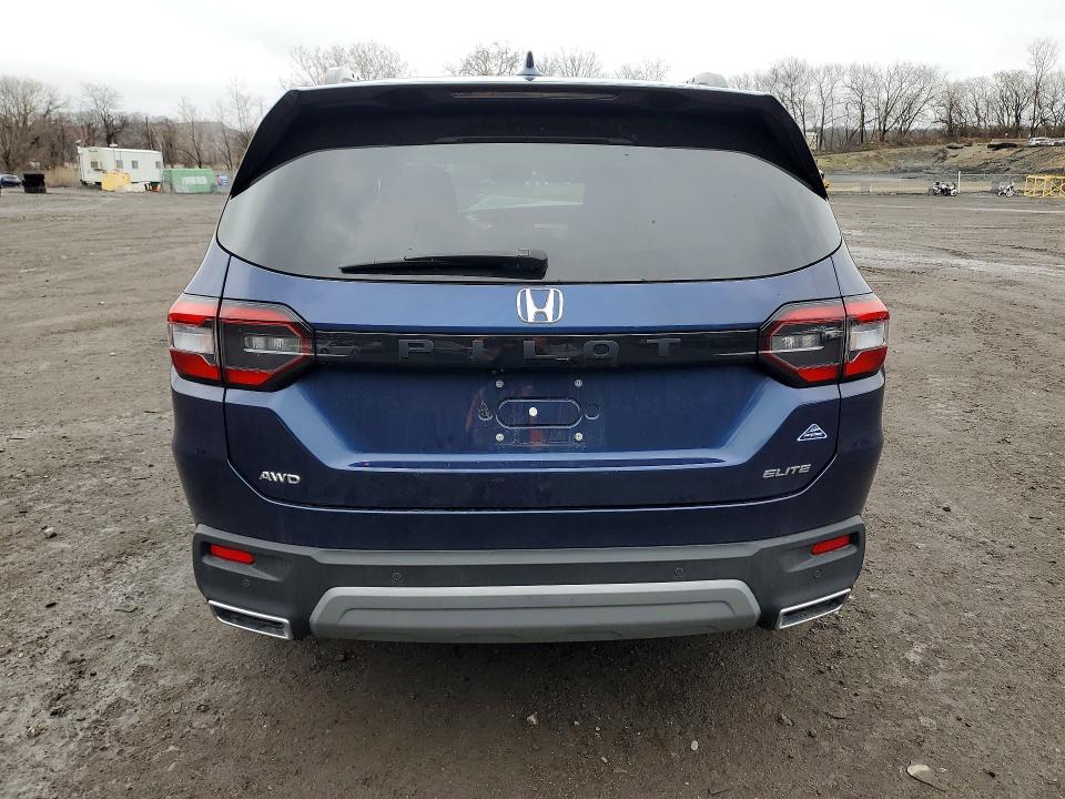 2025 Honda Pilot VIN 5FNYG1H85SB123005 COPART salvage auction — FRONT END, Salvage Title, sold $7,200 on 2026-07-28 (photo 6)