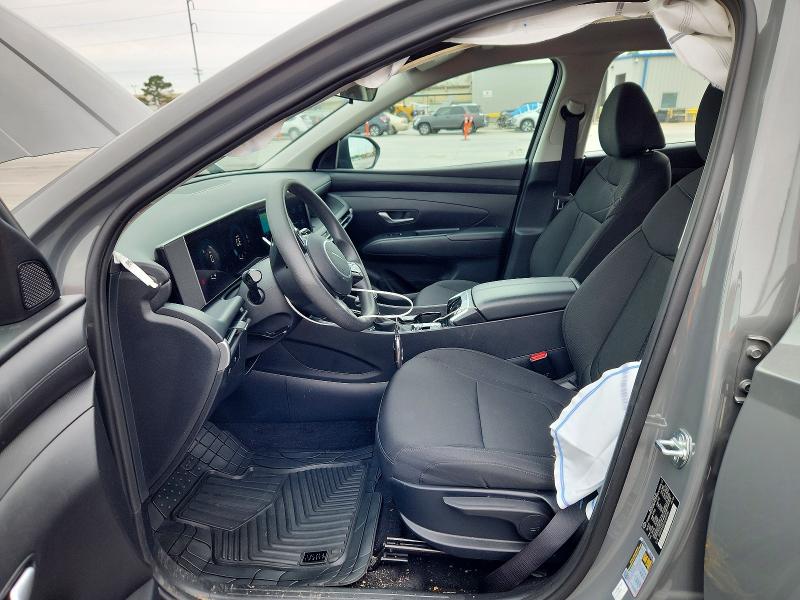 2025 Hyundai Tucson VIN 5NMJA3DE5SH519993 COPART salvage auction — FRONT END, La - Cert Of Title-Salvage, sold $8,600 on 2026-07-29 (photo 7)