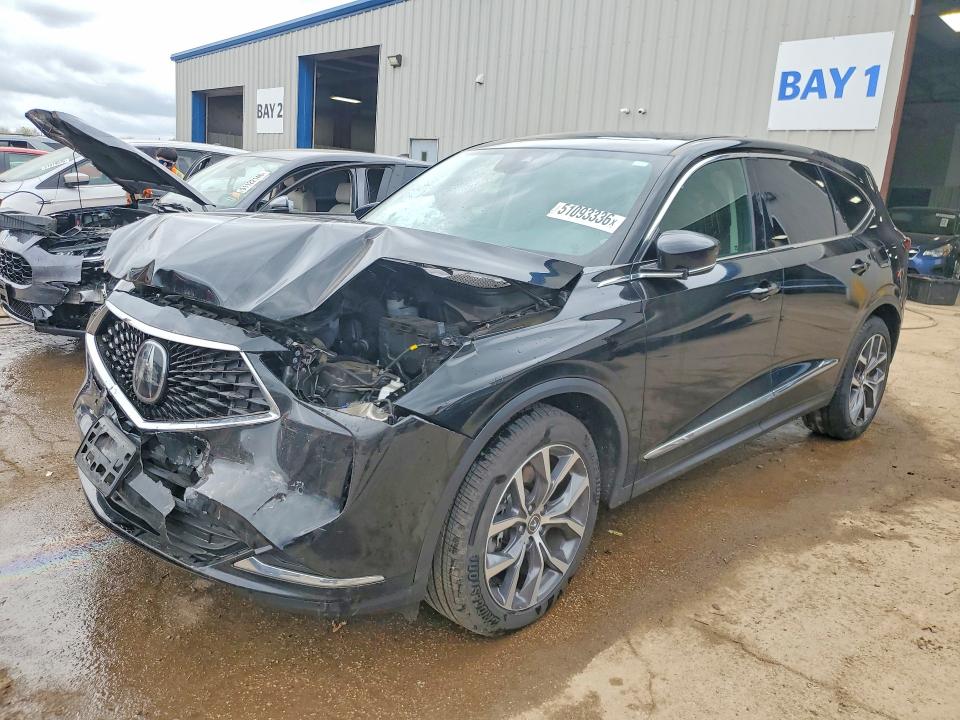 2024 Acura Mdx VIN 5J8YE1H41RL023656 — COPART salvage auction photo