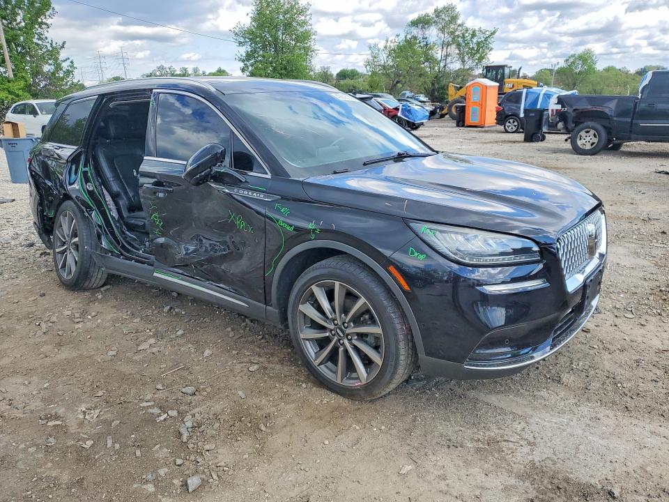 2020 Lincoln Corsair VIN 5LMCJ2DH1LUL22920 COPART salvage auction — SIDE, Md - Cert Of Salvage > 75% Damage, sold $5,600 on 2026-07-23 (photo 4)