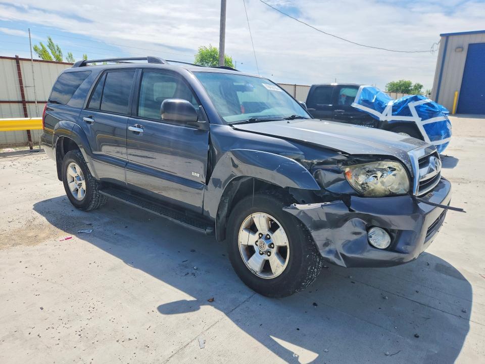 2008 Toyota 4runner VIN JTEZU14R18K021932 COPART salvage auction — FRONT END, Tx - Salvage Vehicle Title, sold $4,200 on 2026-07-10 (photo 4)
