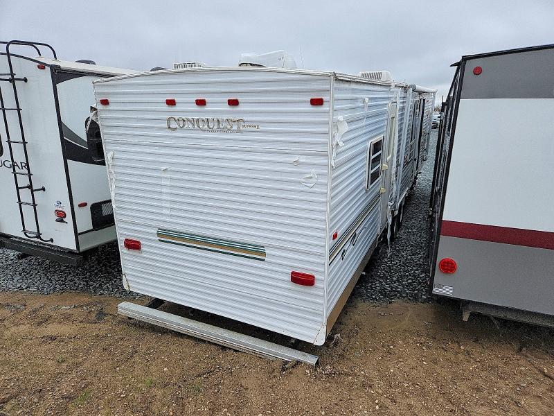 2003 Gulf stream Conquest VIN 1NL1CTT2731050865 COPART salvage auction — ROOF, MI - CERTIFICATE OF TITLE, sold $100 on 2026-07-28 (photo 4)