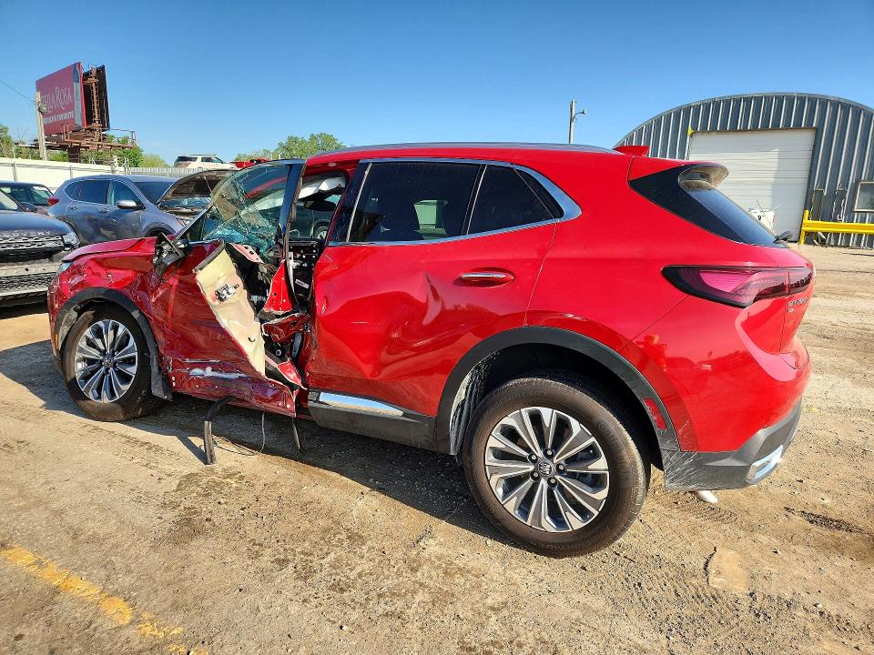 2025 Buick Envision VIN LRBFZKE44SD020446 COPART salvage auction — SIDE, Ks - Cert Of Title-Salvage, sold $1,800 on 2026-07-20 (photo 2)