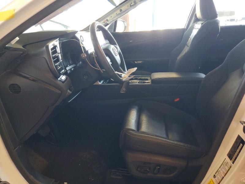 2024 Lexus Rx VIN 2T2BAMCA3RC071970 COPART salvage auction — FRONT END, Ca - Salvage Certificate, sold $27,000 on 2026-07-09 (photo 7)