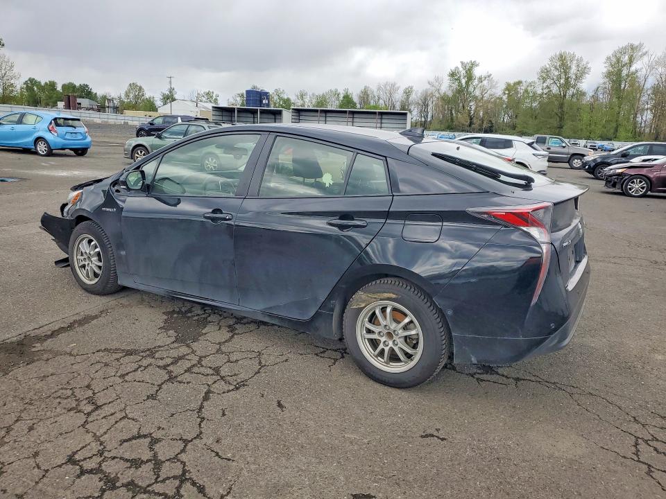 2018 Toyota Prius VIN JTDKARFU1J3060132 COPART salvage auction — FRONT END, Or - Salvage Title Certificate, sold $3,800 on 2026-07-15 (photo 2)
