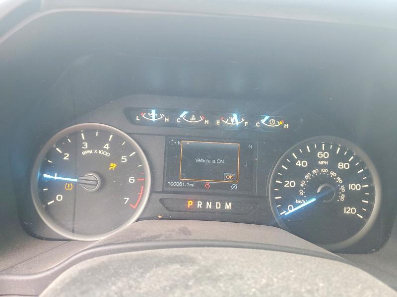 2019 Ford F-150 VIN 1FTEW1E52KFA12228 COPART salvage auction — FRONT END, Mi - Certificate Of Title, sold $10,100 on 2026-07-02 (photo 9)