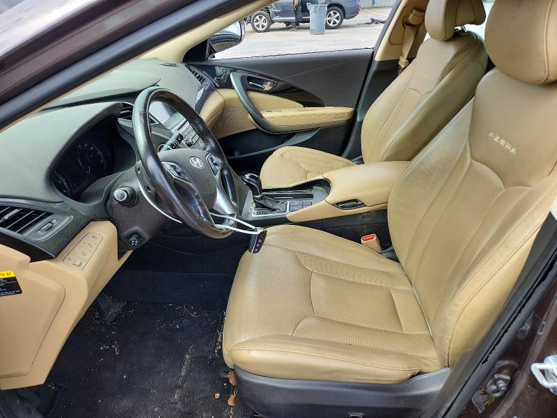 2016 Hyundai Azera VIN KMHFG4JG4GA505998 COPART salvage auction — MECHANICAL, Ok - Certificate Of Title, sold $1,350 on 2026-07-31 (photo 7)