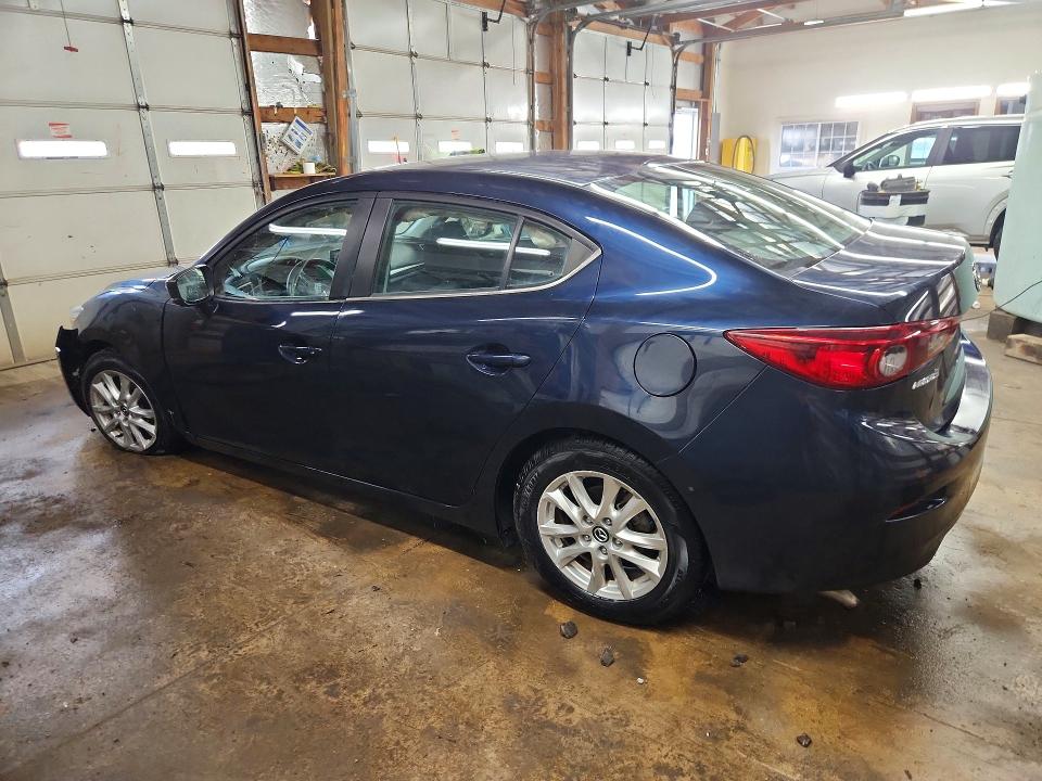 2017 Mazda 3 VIN 3MZBN1U70HM150087 COPART salvage auction — FRONT END, Il - Salvage Certificate, sold $1,100 on 2026-07-27 (photo 2)