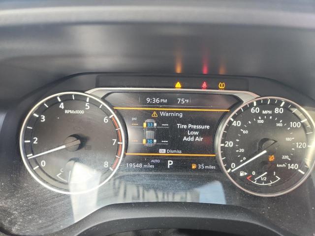 2025 Nissan Rogue VIN JN8BT3BB2SW171417 COPART salvage auction — SIDE, Salvage Title, sold $6,700 on 2026-07-31 (photo 9)