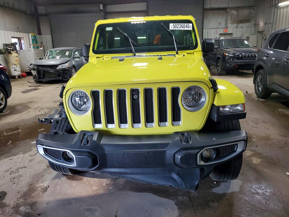 2022 Jeep Wrangler / VIN 1C4HJXEGXNW246332 COPART salvage auction — SIDE, Il - Salvage Certificate, sold $10,400 on 2026-07-09 (photo 5)