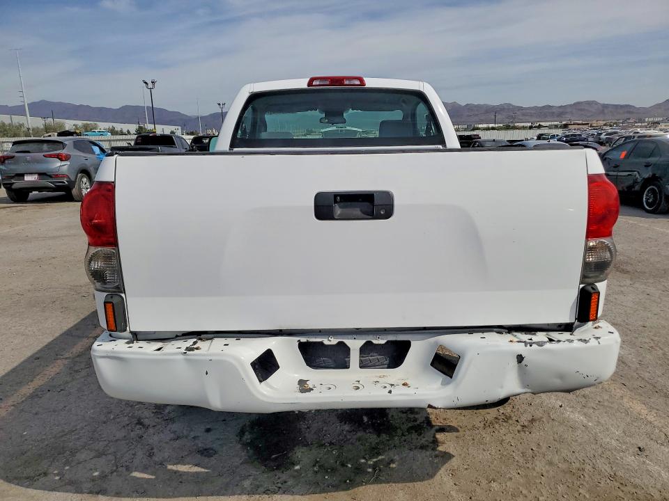 2007 Toyota Tundra VIN 5TFJU52187X002933 COPART salvage auction — FRONT END, Nv - Salvage Title, sold $2,700 on 2026-07-21 (photo 6)