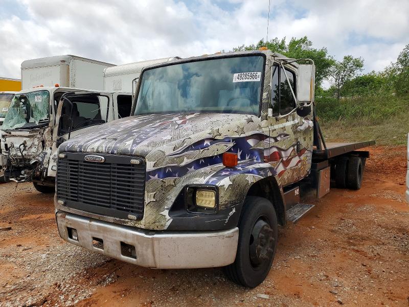 2001 Freigliner All other VIN 1FVABPBW91HH55621 COPART salvage auction — MINOR DENT/SCRATCHES, CT, sold $13,800 on 2026-08-27 (photo 2)