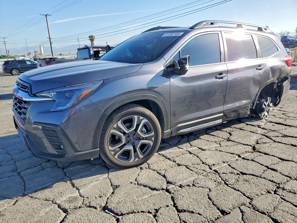 2025 Subaru Ascent VIN 4S4WMAPD6S3435728 COPART salvage auction — SIDE, Ca - Salvage Certificate, sold $15,200 on 2026-07-09 (photo 1)