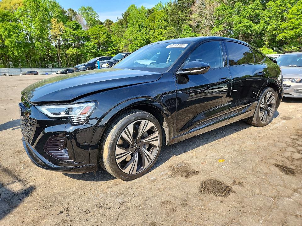 2024 Audi Q8 VIN WA1DABGEXRB005407 COPART salvage auction — FRONT END, Ga - Cert Of Title-Salvage, sold $28,500 on 2026-07-10 (photo 1)