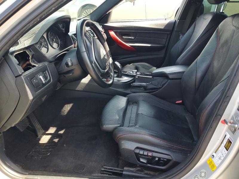 2013 BMW 3er VIN WBA3A5C55DF603119 COPART salvage auction — ROLLOVER, Salvage Title, sold $225 on 2026-07-15 (photo 7)