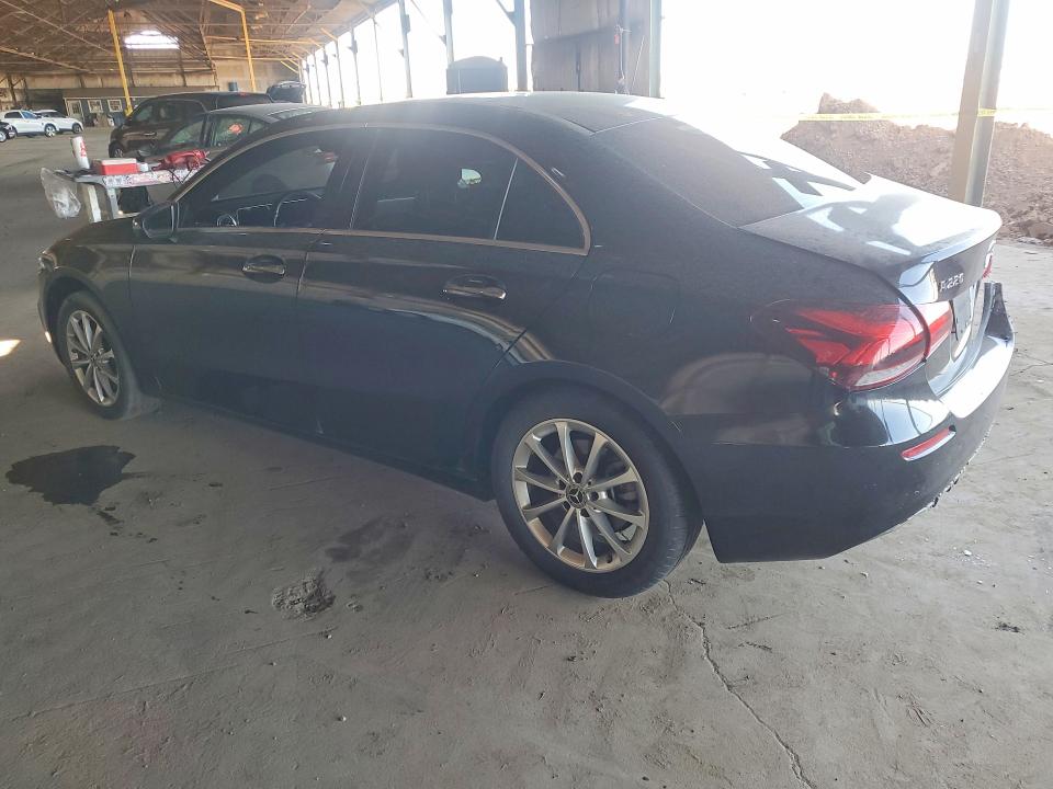 2019 Mercedes-benz A-klasse VIN WDD3G4EB1KW003327 COPART salvage auction — REAR END, Az - Cert Of Title - Salvage, sold $3,350 on 2026-07-08 (photo 4)