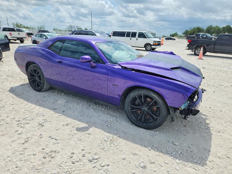 2016 Dodge Challenger VIN 2C3CDZBT0GH138158 COPART salvage auction — FRONT END, Tx - Salvage Vehicle Title, sold $2,450 on 2026-07-02 (photo 4)