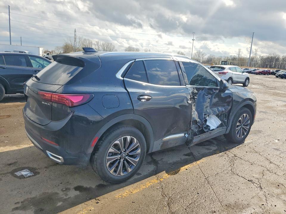 2024 Buick Envision VIN LRBFZME41RD069657 COPART salvage auction — SIDE, Salvage Title, sold $3,600 on 2026-07-24 (photo 3)