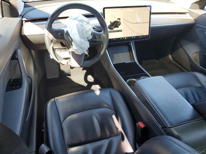 2017 Tesla Model 3 VIN 5YJ3E1EA6HF000846 COPART salvage auction — FRONT END, Ca - Salvage Certificate, sold $4,550 on 2026-07-28 (photo 8)