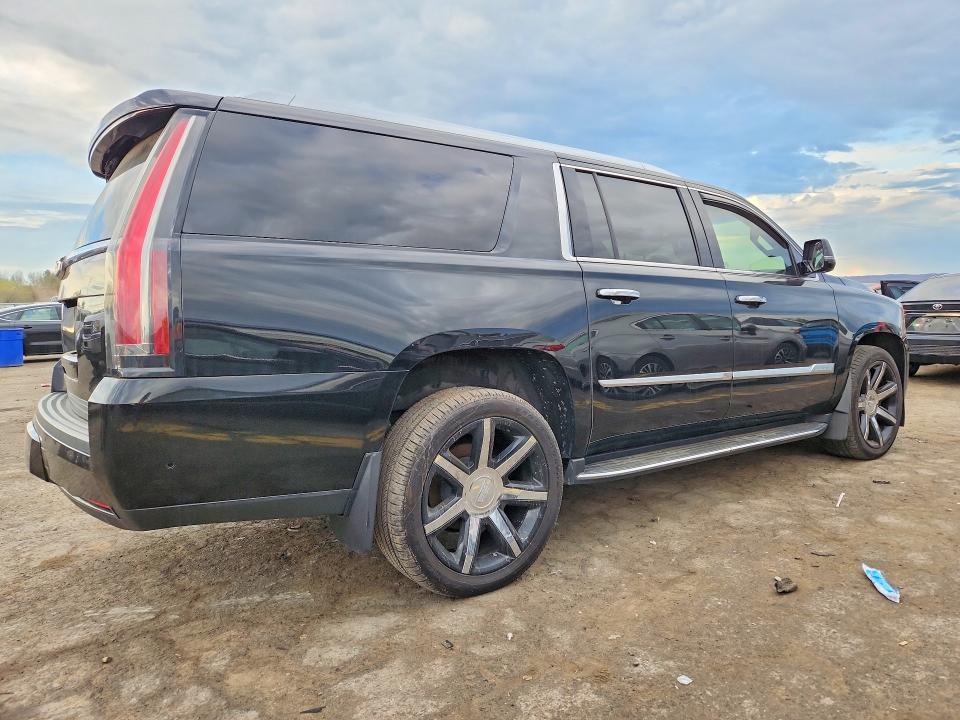 2019 Cadillac Escalade esv VIN 1GYS4JKJ2KR286323 COPART salvage auction — REAR END, Wv - Dealer Only Clean Title (P), sold $9,400 on 2026-07-14 (photo 3)