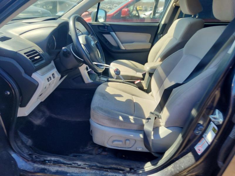 2015 Subaru VIN JF2SJADC6FH589969 COPART salvage auction — FRONT END, Ma - Cert Of Title-Salvg Parts Only, sold $150 on 2026-07-29 (photo 7)