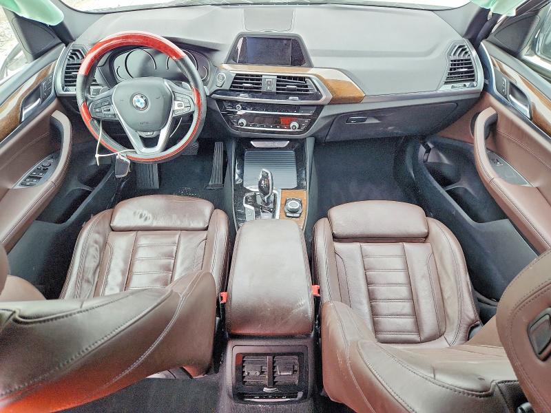2019 BMW X3 VIN 5UXTR9C57KLE20257 COPART salvage auction — SIDE, Tx - Salvage Vehicle Title, sold $3,950 on 2026-07-10 (photo 8)