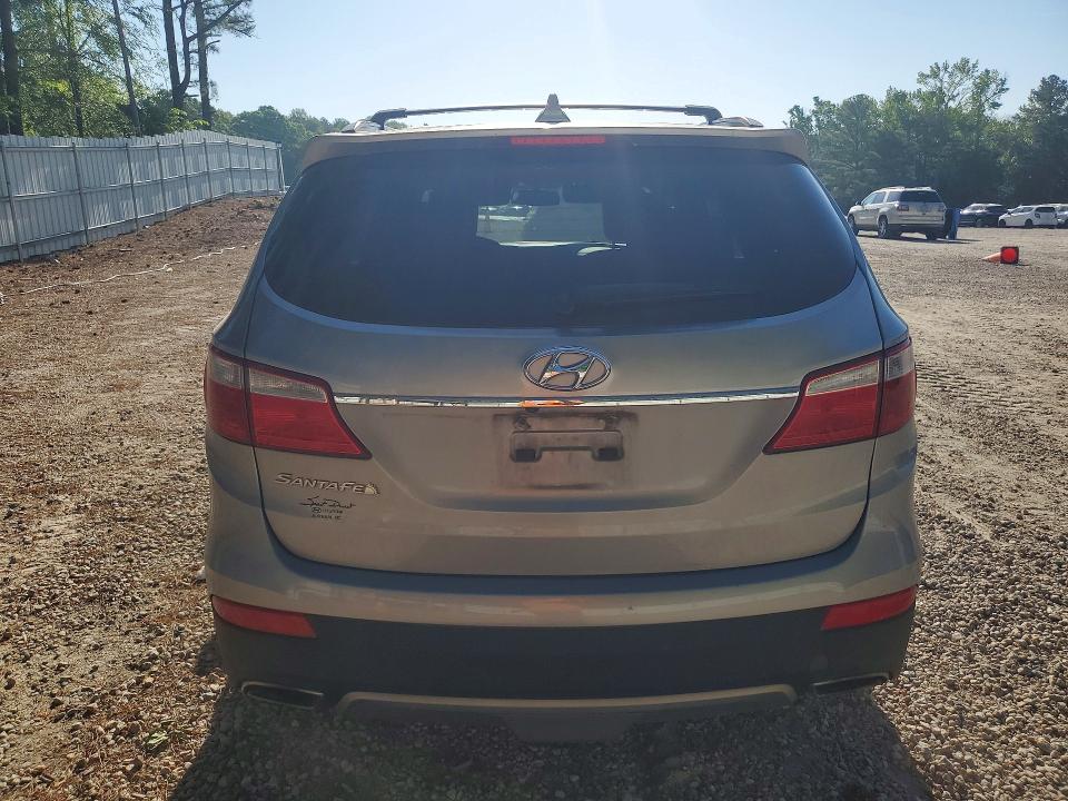 2013 Hyundai Santa fe VIN KM8SN4HF4DU006730 COPART salvage auction — FRONT END, Nc - Certificate Of Title, sold $2,050 on 2026-07-06 (photo 6)