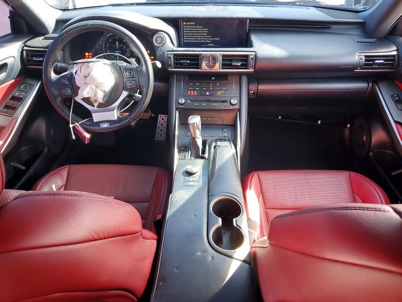 2019 Lexus Is VIN JTHBZ1D2XK5034256 COPART salvage auction — FRONT END, Ca - Salvage Certificate, sold $1,350 on 2026-07-02 (photo 8)