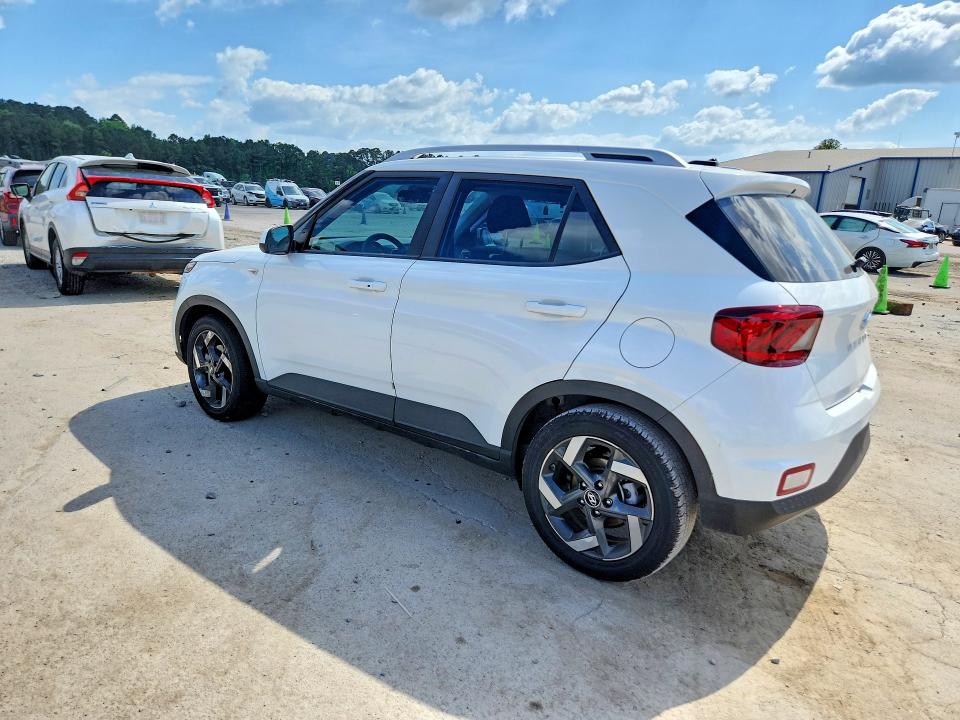 2026 Hyundai Venue VIN KMHRC8A34TU421945 COPART salvage auction — UNDERCARRIAGE, Ms - Cert Of Title-Salvaged, sold $5,400 on 2026-07-17 (photo 2)