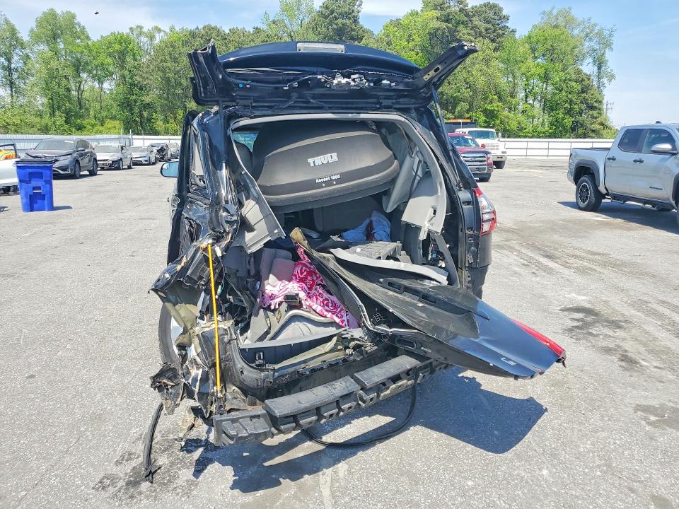 2015 Toyota Sienna VIN 5TDKK3DC9FS581268 COPART salvage auction — REAR END, Nc - Salvage Certificate Of Title, sold $1,650 on 2026-07-16 (photo 6)