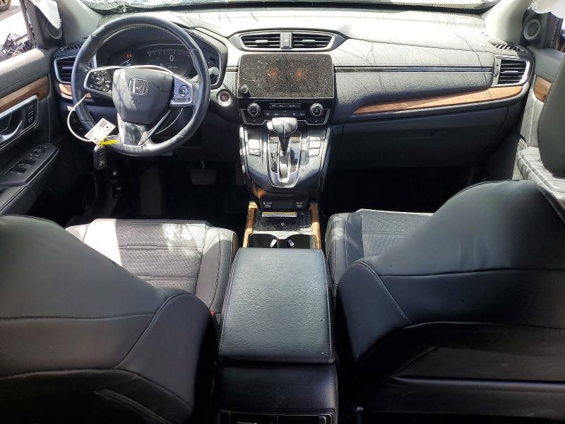 2020 Honda Cr-v VIN 5J6RW2H95LL026787 COPART salvage auction — ROLLOVER, Or - Salvage Title Certificate, sold $3,650 on 2026-07-03 (photo 8)