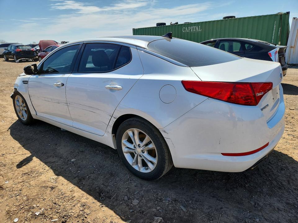 2012 Kia VIN 5XXGN4A7XCG086780 COPART salvage auction — FRONT END, Il - Salvage Certificate, sold $325 on 2026-07-09 (photo 2)