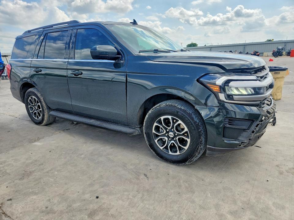 2022 Ford Expedition VIN 1FMJU1HT3NEA63466 COPART salvage auction — FRONT END, Tx - Salvage Vehicle Title, sold $9,700 on 2026-07-09 (photo 4)