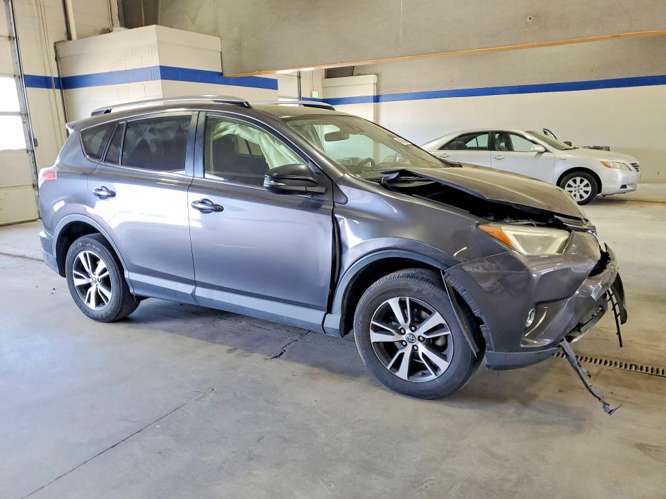 2018 Toyota Rav 4 VIN JTMRFREV3JJ746940 COPART salvage auction — FRONT END, Va - Cert Of Title - Salvage, sold $4,600 on 2026-07-10 (photo 4)