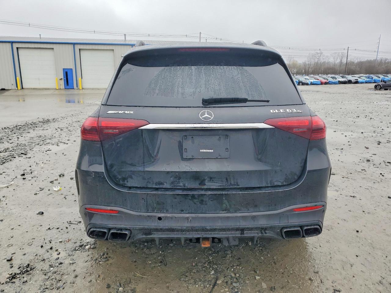 2025 Mercedes-Benz GLE-Class VIN 4JGFB8KBXSB313075 COPART salvage auction — Front End, MA - CERT OF TITLE-SALVAGE, sold $42,250 on 2026-07-01 (photo 6)