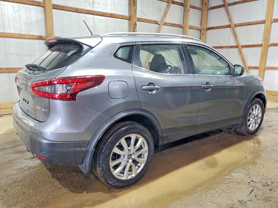 2021 Nissan Rogue VIN JN1BJ1BW3MW672671 COPART salvage auction — HAIL, Salvage Title, sold $6,800 on 2026-07-13 (photo 3)