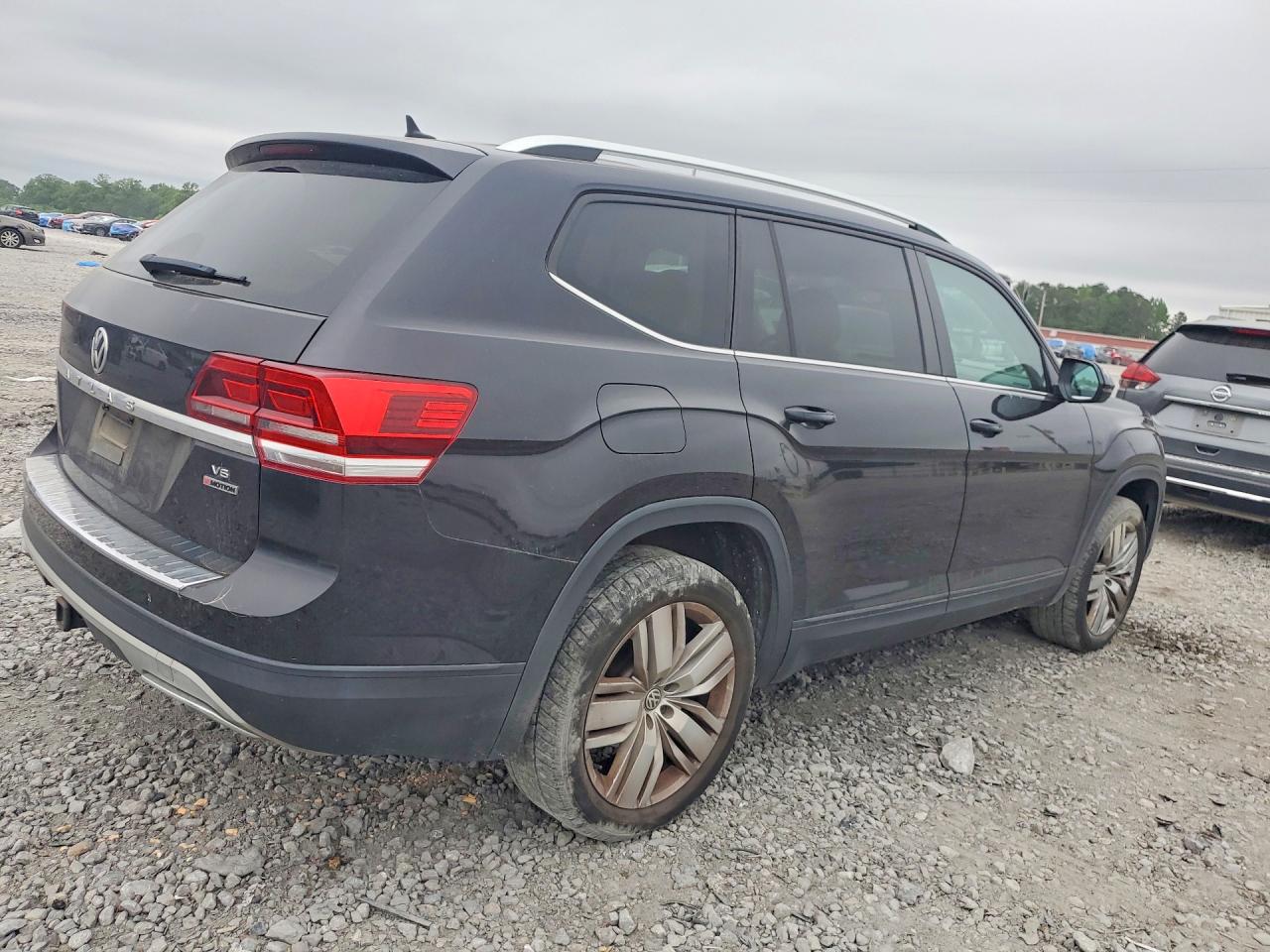 2019 Volkswagen Atlas VIN 1V2UR2CA0KC588666 COPART salvage auction — Minor Dent/Scratches, AL - CERTIFICATE OF TITLE (P), sold $4,100 on 2026-07-09 (photo 3)