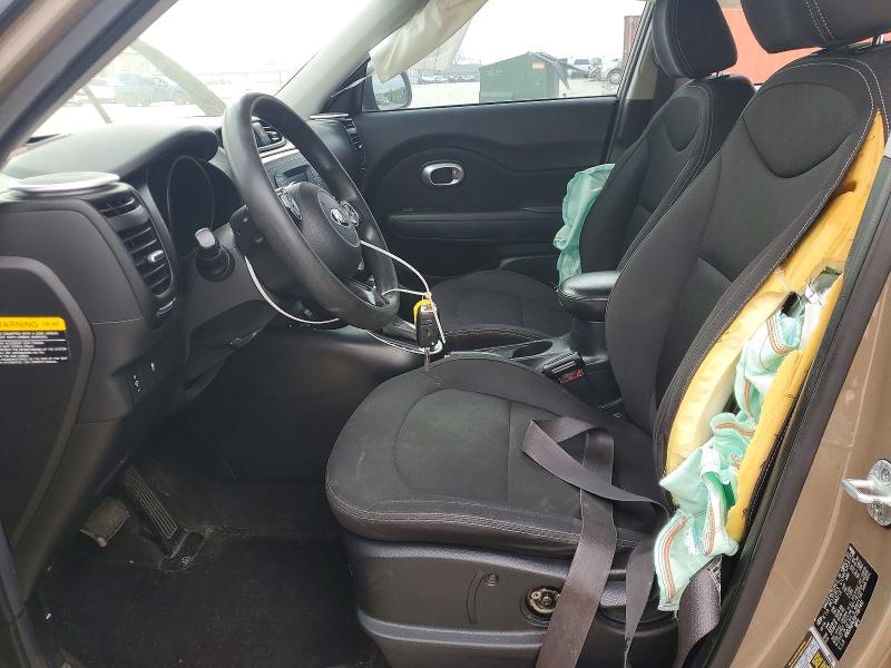 2015 Kia Soul VIN KNDJN2A20F7167461 COPART salvage auction — SIDE, Id - Salvage Certificate Of Title, sold $1,050 on 2026-07-31 (photo 7)