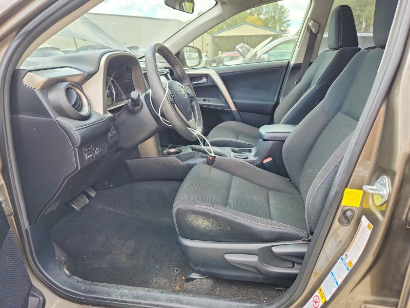 2015 Toyota Rav 4 VIN JTMRFREV7FD110527 COPART salvage auction — FRONT END, Md - Cert Of Salvage > 75% Damage, sold $4,550 on 2026-07-14 (photo 7)