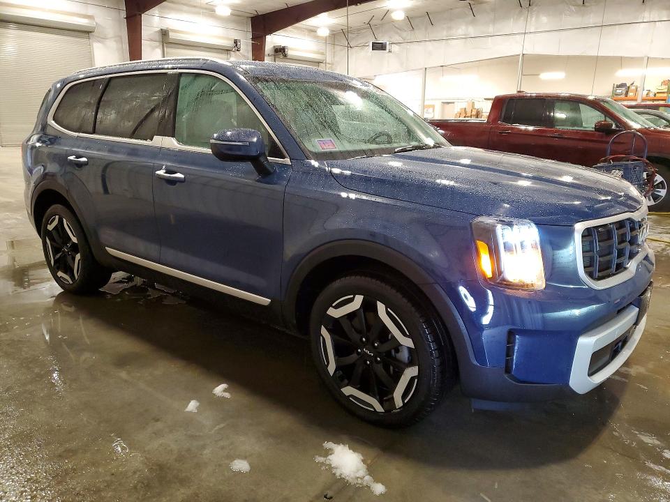 2024 Kia Telluride VIN 5XYP6DGC0RG531985 COPART salvage auction — REAR END, Mn - Cert Of Title-Salvage, sold $12,900 on 2026-07-06 (photo 4)