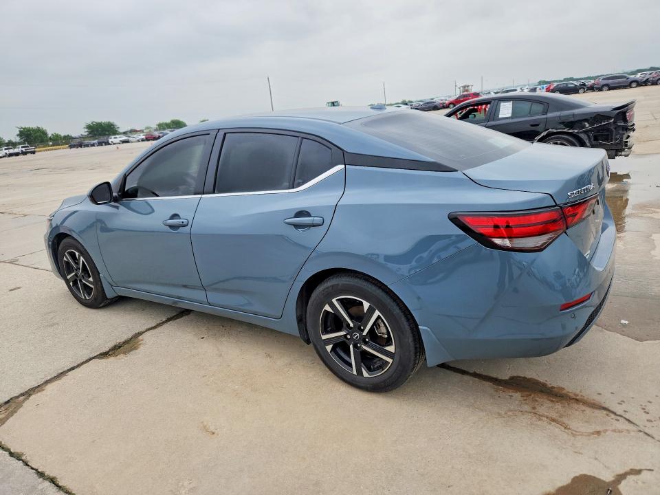 2025 Nissan Sentra VIN 3N1AB8CV6SY404730 COPART salvage auction — FRONT END, Tx - Certificate Of Title, sold $6,900 on 2026-07-02 (photo 2)