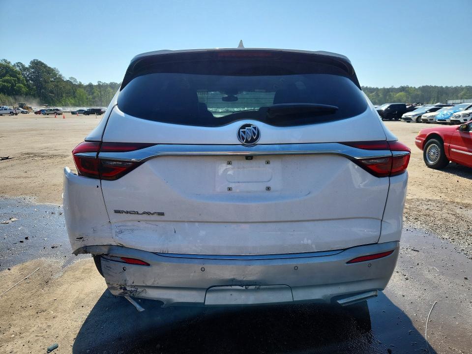 2020 Buick Enclave VIN 5GAERBKW0LJ290782 COPART salvage auction — REAR END, Sc - Cert Of Title-Salvage, sold $3,500 on 2026-07-06 (photo 6)