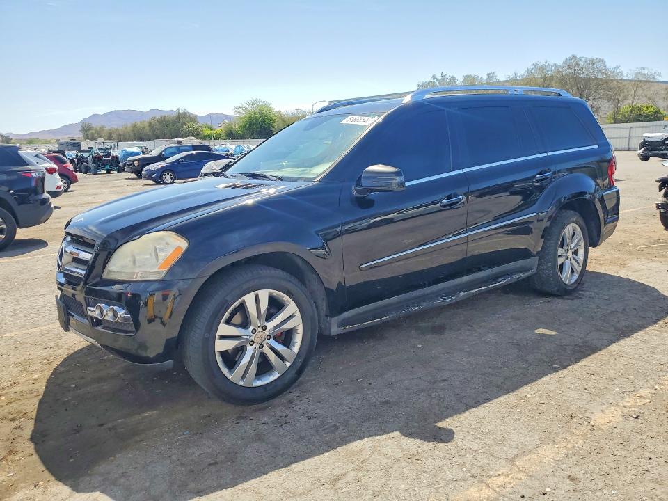 2011 Mercedes-benz Gl-klasse VIN 4JGBF7BE5BA680172 COPART salvage auction — REAR END, Nv - Salvage Title, sold $450 on 2026-07-09 (photo 1)