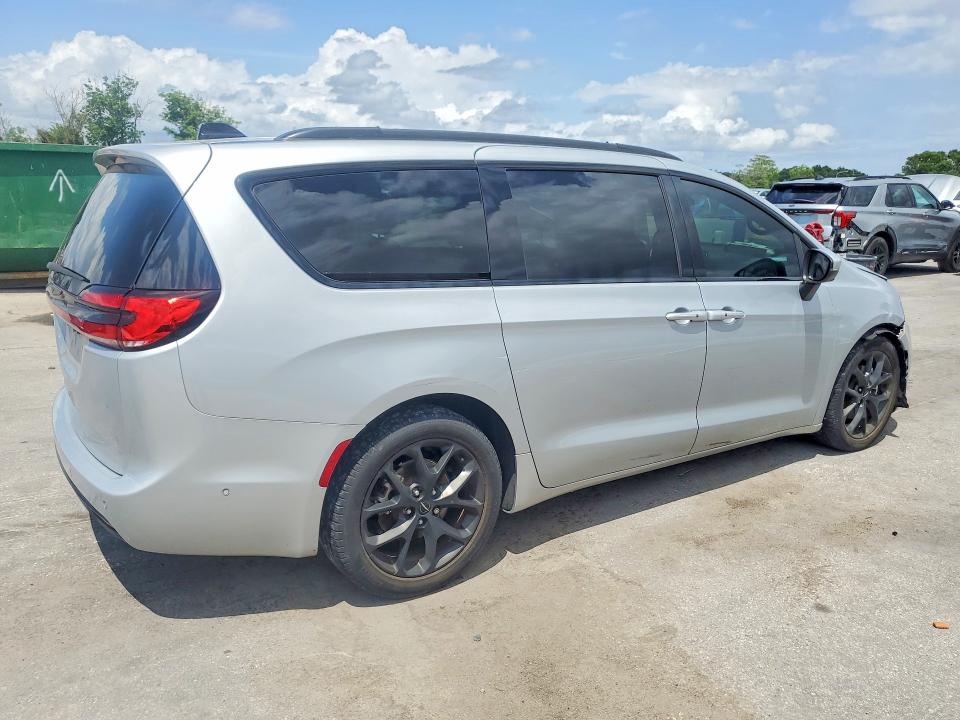 2023 Chrysler Pacifica VIN 2C4RC1BG8PR603762 COPART salvage auction — FRONT END, Fl - Cert Of Title Slvg Rebuildable, sold $13,900 on 2026-07-09 (photo 3)
