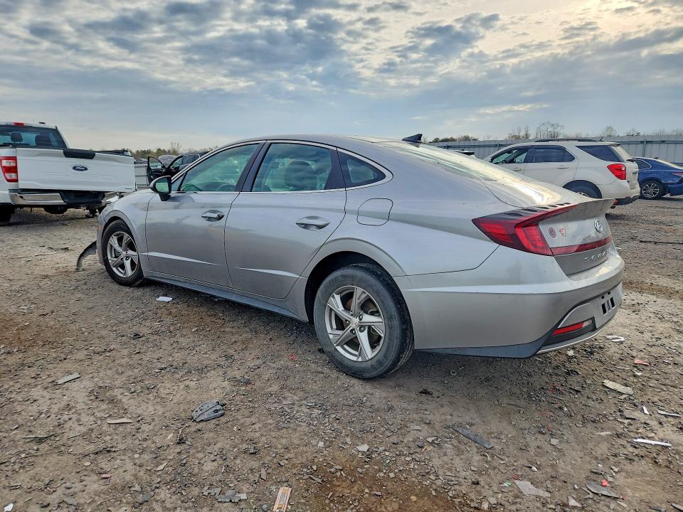 2021 Hyundai VIN 5NPEG4JA2MH124554 COPART salvage auction — FRONT END, Va - Cert Of Title - Salvage, sold $4,300 on 2026-07-08 (photo 2)
